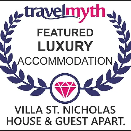 St Nicholas House With Private Heated Pool Βίλα